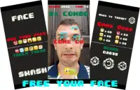 Face Smash - Let your face dance with emotions Screen Shot 1