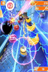 Free Minion Adventure 3D : Banana Rush 2 Screen Shot 1