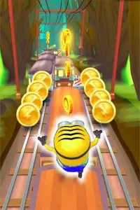 Free Minion Adventure 3D : Banana Rush 2 Screen Shot 0