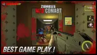 Zombies Mad Combat :FPS Shooter Survival Game Screen Shot 6