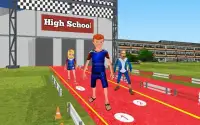 School Flip Training - Parkour Simulator Screen Shot 19