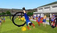 School Flip Training - Parkour Simulator Screen Shot 7