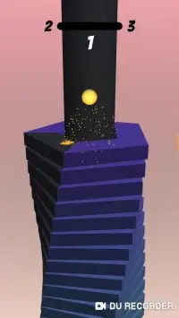 Helix Crush Color Tower 3D Screen Shot 1