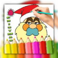 Christmas Coloring pages 2018 free