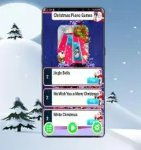 Christmas Piano Games Screen Shot 0