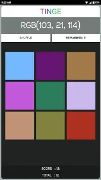 TINGE : A Color Game Screen Shot 2