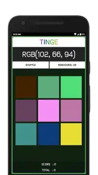 TINGE : A Color Game Screen Shot 4