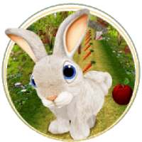 Forest Bunny Run :Bunny Game