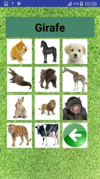 apprendre les animaux Screen Shot 0