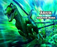 Jurassic Runner Raptor World Island Run Screen Shot 2