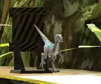Jurassic Runner Raptor World Island Run Screen Shot 1