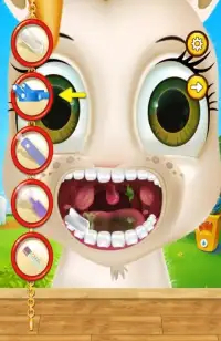 Dokter gigi permainan anak Screen Shot 0