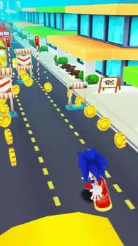 Sonic King Dash Screen Shot 5