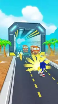 Sonic King Dash Screen Shot 1