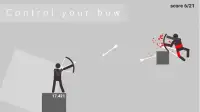 Stickman Archer Master Screen Shot 2