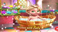 Baby Bath Care - Baby Caring Bath And Dress Up Screen Shot 4