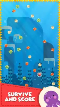 Tap Tap! Go Fish: Touch to turn Casual Arcade Game Screen Shot 1