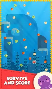 Tap Tap! Go Fish: Touch to turn Casual Arcade Game Screen Shot 7