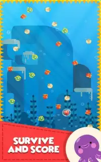 Tap Tap! Go Fish: Touch to turn Casual Arcade Game Screen Shot 4