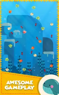 Tap Tap! Go Fish: Touch to turn Casual Arcade Game Screen Shot 5