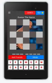 Wrestling Quiz - Guess Wrestler Trivia for WWE fan Screen Shot 1