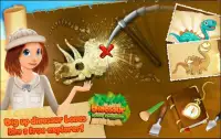 Dinosaur Bone Digging Simulation Screen Shot 1