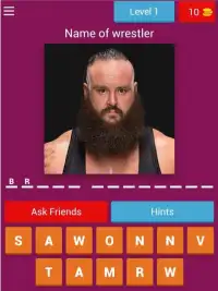Wrestling smackdown quiz Screen Shot 6