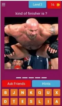 Wrestling smackdown quiz Screen Shot 7