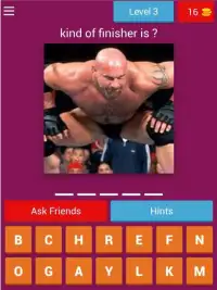 Wrestling smackdown quiz Screen Shot 3