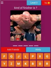 Wrestling smackdown quiz Screen Shot 0