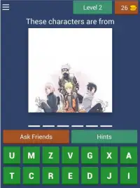 Guess The Anime Quiz Screen Shot 7