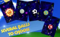 Rolling Ball Blast: Rolling Ball In Sky Scrolling Screen Shot 0