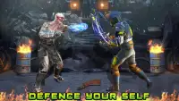 Fighter Monster Superhero Fighting Battle Screen Shot 0