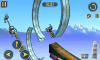 Bike Stunt Master 3D - Moto Rider Impossible Track Screen Shot 0