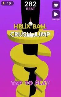 Helix Ball Crush Jump - Spiral Screen Shot 9
