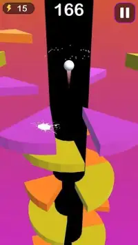 Helix Ball Crush Jump - Spiral Screen Shot 13