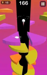 Helix Ball Crush Jump - Spiral Screen Shot 8