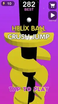 Helix Ball Crush Jump - Spiral Screen Shot 14