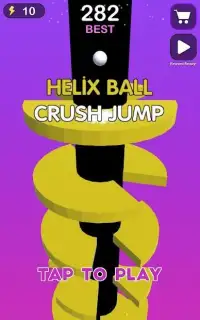 Helix Ball Crush Jump - Spiral Screen Shot 4