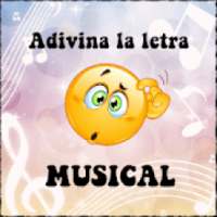 Adivina la letra Musical