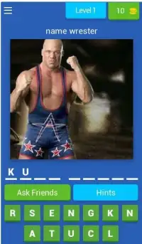 Wrestling commando quiz Screen Shot 13