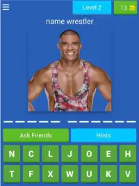 Wrestling commando quiz Screen Shot 7