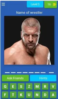 Wrestling commando quiz Screen Shot 10