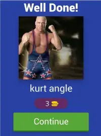 Wrestling commando quiz Screen Shot 3