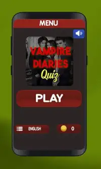 Guess the Character The Vampire Diaries quiz Screen Shot 1