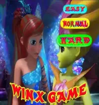 Kingdom Winx Fairy Club Puzzle Games Screen Shot 2