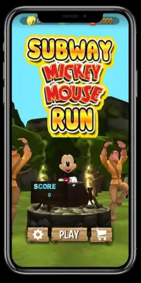 Subway Mickey Run Super Mouse Screen Shot 5