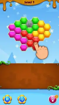 Hexagon Block Puzzle Screen Shot 4