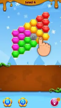 Hexagon Block Puzzle Screen Shot 3
