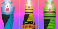 Ball stack fall - stack twist hit Screen Shot 0